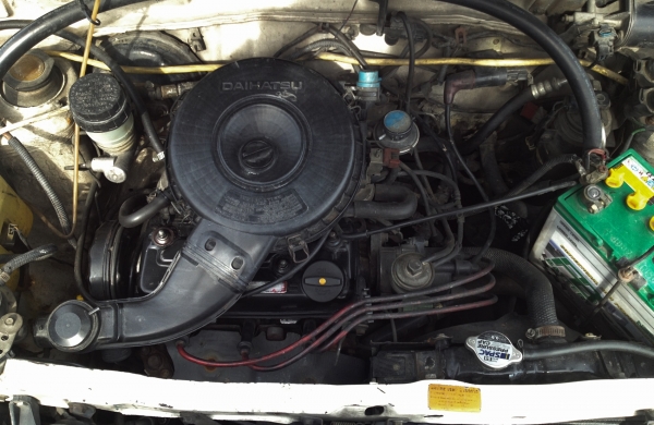 ฝากขาย มิร่า สีขาว เกียร์ออโต้ เครื่อง 660cc ประหยัดน้ำมัน สภาพดี ราคาถูก