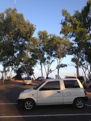 ฝากขาย มิร่า สีขาว เกียร์ออโต้ เครื่อง 660cc ประหยัดน้ำมัน สภาพดี ราคาถูก