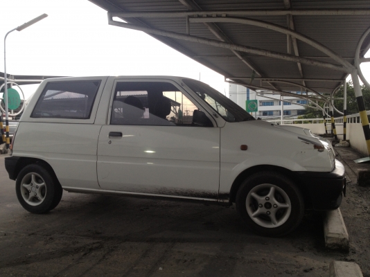 ฝากขาย มิร่า สีขาว เกียร์ออโต้ เครื่อง 660cc ประหยัดน้ำมัน สภาพดี ราคาถูก