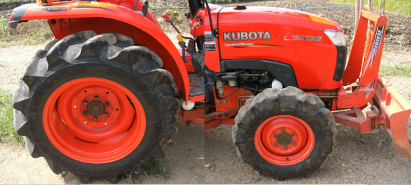 ขายด่วน KUBUTA L3608 พร้อมอุปกรณ์