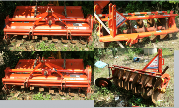 ขายด่วน KUBUTA L3608 พร้อมอุปกรณ์
