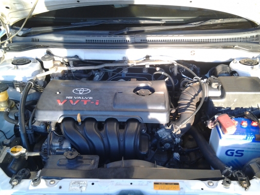 TOYOTA COROLA ALTISE 1.6E ปี45 ก. ไฟฟ้า เพาเวอร รถบ้านแท้มือเดียว นครพนมตั้งแต่เกิดครับเล่มเดิม ภาษีเต็ม