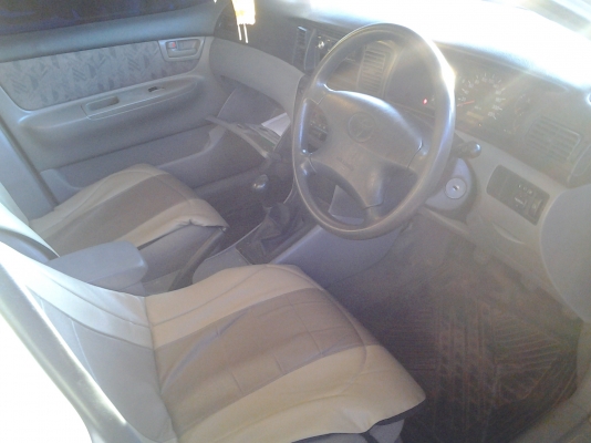 TOYOTA COROLA ALTISE 1.6E ปี45 ก. ไฟฟ้า เพาเวอร รถบ้านแท้มือเดียว นครพนมตั้งแต่เกิดครับเล่มเดิม ภาษีเต็ม