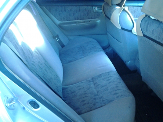 TOYOTA COROLA ALTISE 1.6E ปี45 ก. ไฟฟ้า เพาเวอร รถบ้านแท้มือเดียว นครพนมตั้งแต่เกิดครับเล่มเดิม ภาษีเต็ม