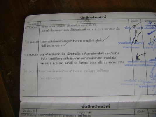 ( หกล้อหัวยาว) เปลี่ยนหัว F 17  เครื่อง 180 แรง  สโลกลาง  บรรทุกอ้อย //ทุกอย่างลงเล่มแล้ว  ราคา 400,000 บาท /// ราคา ใหม่