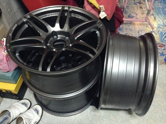 แม็ก MR2 แท้ ขอบ 18 นิ้ว 5 รู 114 หน้า 8.5 หลัง 9.5 มีรายละเอียด