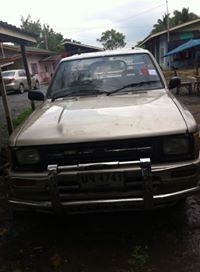 TOYOTA HILUX MIGHTY-X SINGLE 2.5 MT ปี 1992 TOYOTA HILUX MIGHTY-X SINGLE 2.5 MT ปี 1992