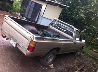 TOYOTA HILUX MIGHTY-X SINGLE 2.5 MT ปี 1992 TOYOTA HILUX MIGHTY-X SINGLE 2.5 MT ปี 1992