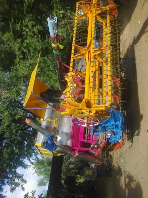 ขายรถเกี่ยวข้าวไทยเจริญการช่างรถพร้อมใช้งาน