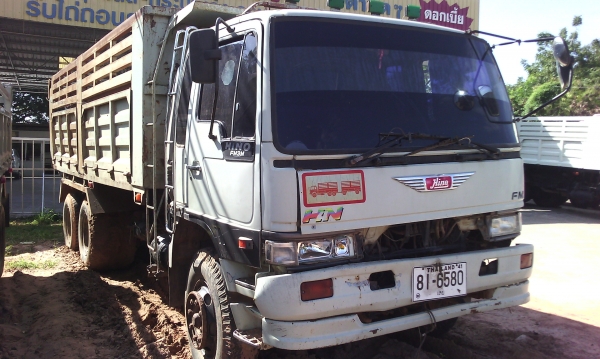 ขายด่วนรถสิบล้อดรั้มHINOFM3Mเครือง240แรงม้าปี38สวยเดิม