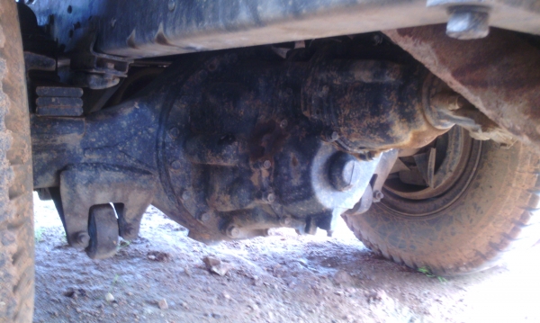 MITSUBISHI MMTFN627PNC (M6)2เพลาดัมพ์ ปี 51