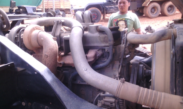 MITSUBISHI MMTFN627PNC (M6)2เพลาดัมพ์ ปี 51