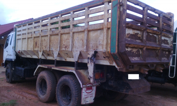 MITSUBISHI MMTFN627PNC (M6)2เพลาดัมพ์ ปี 51