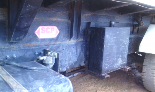 MITSUBISHI MMTFN627PNC (M6)2เพลาดัมพ์ ปี 51