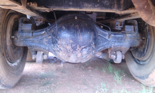 MITSUBISHI MMTFN627PNC (M6)2เพลาดัมพ์ ปี 51