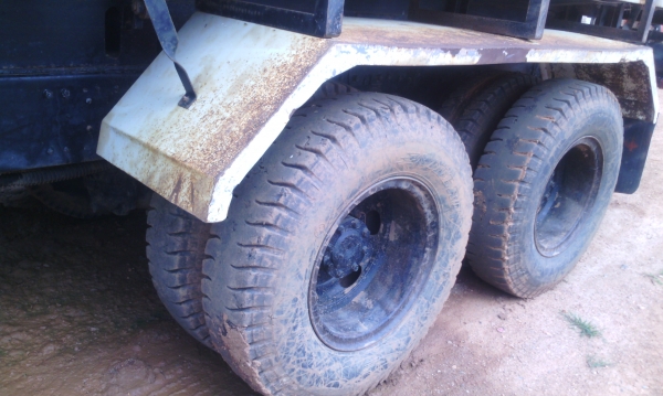 MITSUBISHI MMTFN627PNC (M6)2เพลาดัมพ์ ปี 51