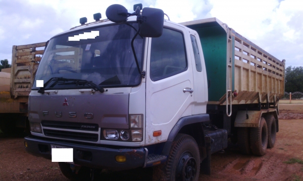 MITSUBISHI MMTFN627PNC (M6)2เพลาดัมพ์ ปี 51