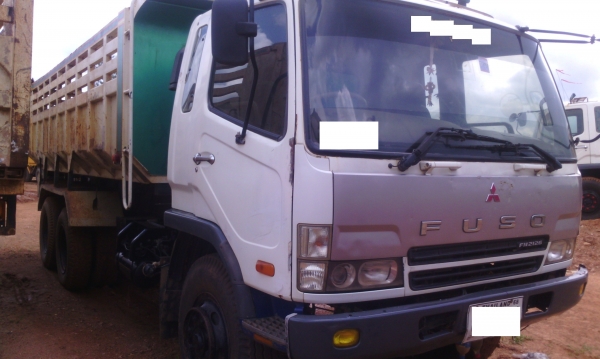 MITSUBISHI MMTFN627PNC (M6)2เพลาดัมพ์ ปี 51