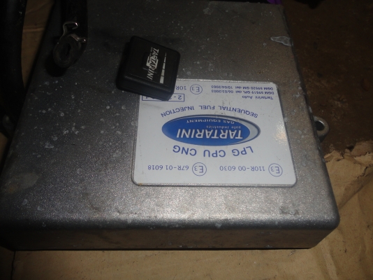 ขายชุดเอนจีวีหัวฉีดทั้งชุด ติดมากับรถวีโก้