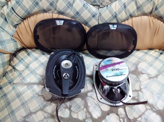 ขายลำโพงขนาด 6*9 เสียงใส 1คู่