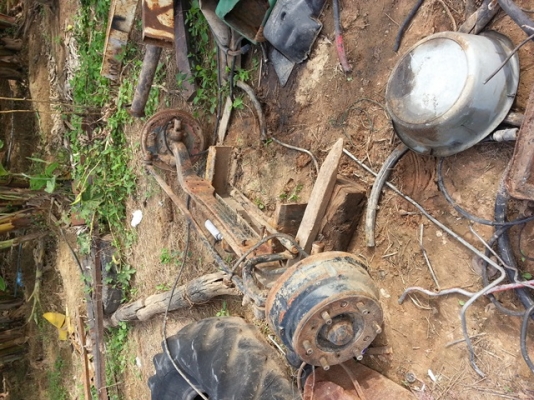 ขายคานหน้า Hino รุ่น KM