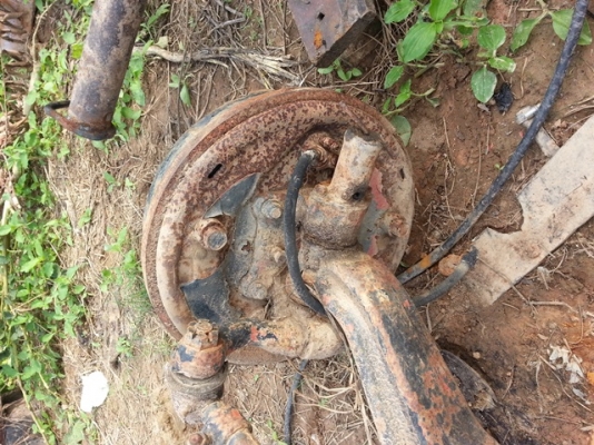 ขายคานหน้า Hino รุ่น KM ขายคานหน้า Hino รุ่น KM