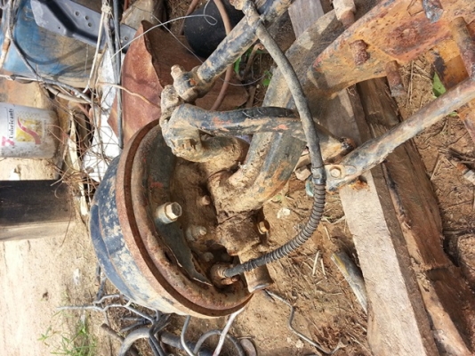 ขายคานหน้า Hino รุ่น KM ขายคานหน้า Hino รุ่น KM