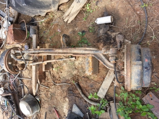 ขายคานหน้า Hino รุ่น KM ขายคานหน้า Hino รุ่น KM