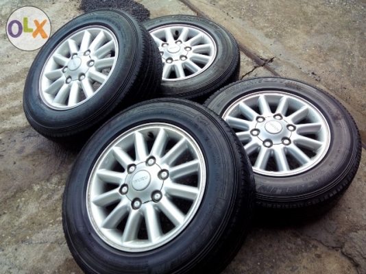 แม็กเดิมอีซุซุขอบ15 แม็กเดิมอีซุซุขอบ15