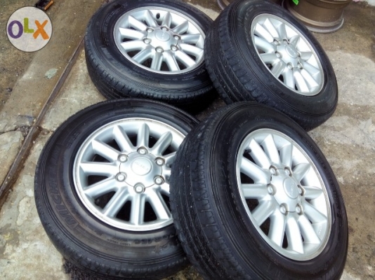 แม็กเดิมอีซุซุขอบ15 แม็กเดิมอีซุซุขอบ15