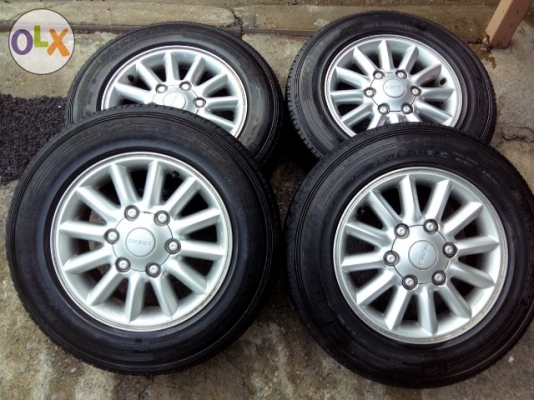 แม็กเดิมอีซุซุขอบ15