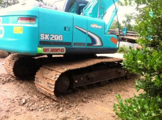 ขายรถแบคโฮ KOBELCO SK200