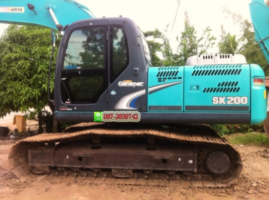 ขายรถแบคโฮ KOBELCO SK200