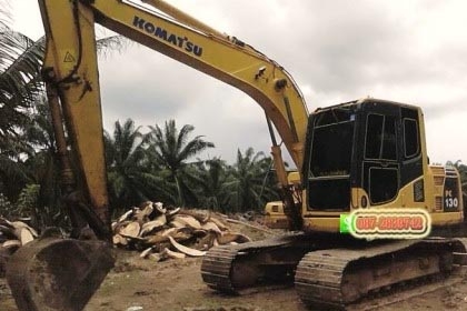 ขายรถแบคโฮ KOMATSU PC 130-8