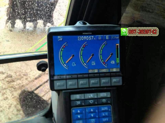 ขายรถแบคโฮ KOMATSU PC 130-8