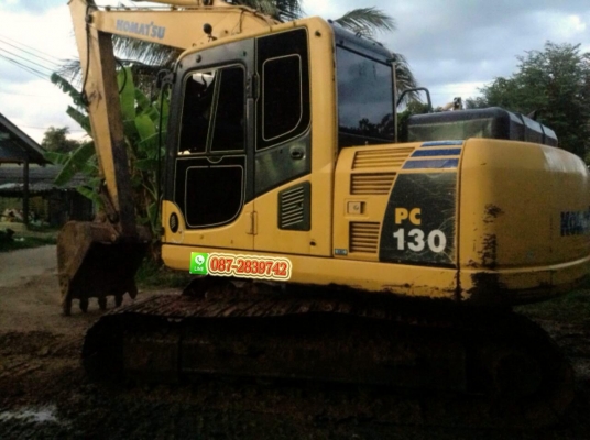 ขายรถแบคโฮ KOMATSU PC 130-8