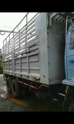 ขาย 10 ล้อ จัมโบ้เพลาเดียวหัวร็อกกี้ลงเล่มเรียบร้อย เครื่อง HO7C