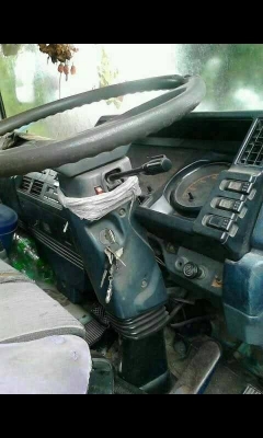 ขาย 10 ล้อ จัมโบ้เพลาเดียวหัวร็อกกี้ลงเล่มเรียบร้อย เครื่อง HO7C