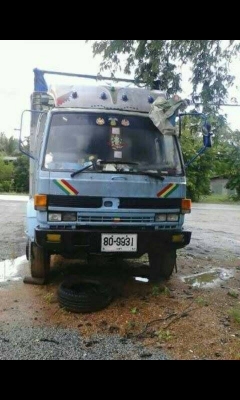 ขาย 10 ล้อ จัมโบ้เพลาเดียวหัวร็อกกี้ลงเล่มเรียบร้อย เครื่อง HO7C