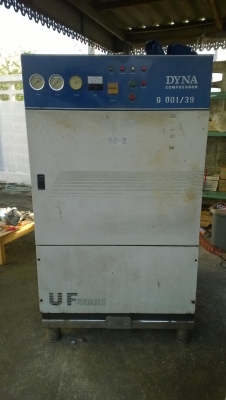 ขายปั๊มลมสกรู 30hp ยี่ห้อ Dyna Compressor.