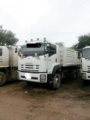 ขายดาวน์ Isuzu Deca Fxz 360 ดั้มสามมิตรรอนเฉียง ปี56 รถสวยพร้อมใช้งาน