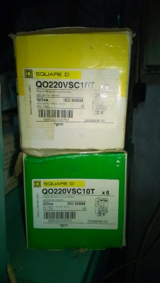 ขาย ลูกเซอร์กิต 5kA, 10kA ยี่ห้อ SQUARE D ราคาถูกครับ!!!