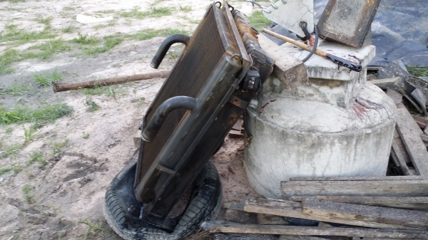 ขายด่วน ออยหม้อน้ำ CAT E200B 320V1-2