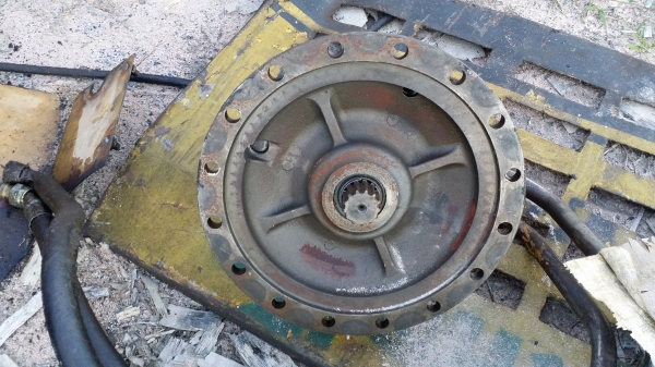 ขายด่วน มอเตอร์สวิง CAT E200B ถูกฯฯ