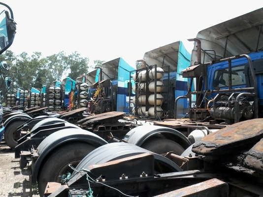 เปิดจองแล้วครับ 15 คัน หัวลาก มิตชู M6 627 เครื่อง เซียงไฮดีเซล 280 TERMO รถสวยมากพร้อมใช้เลย ครับ