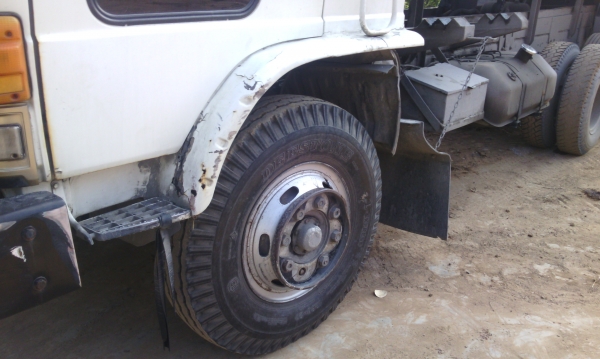 ขายสิบล้อ HINO FL187 ดั้ม 560,000.-