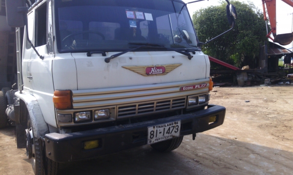 ขายสิบล้อ HINO FL187 ดั้ม 560,000.-