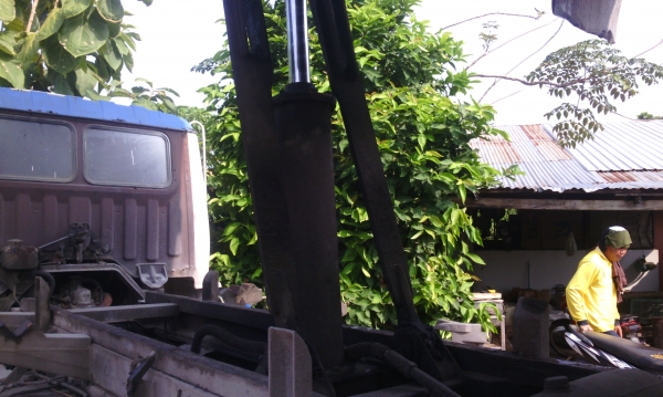 ขายสิบล้อ HINO FL187 ดั้ม 560,000.-