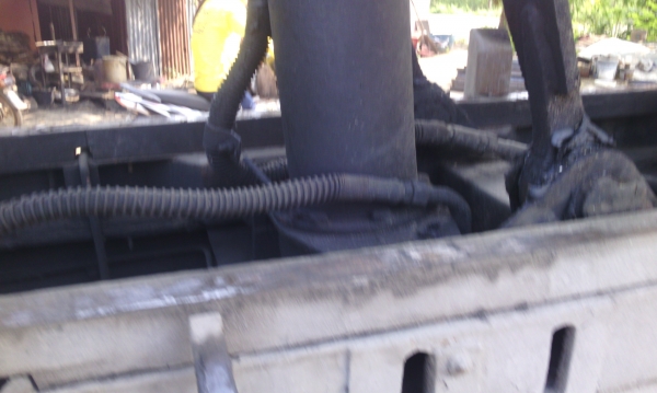 ขายสิบล้อ HINO FL187 ดั้ม 560,000.-