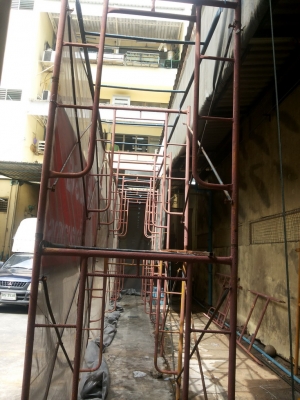 ขายนั่งร้าน สูง 1.7 ม. กว้าง 1.2 ม.